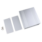 Max Aluminum Junction Box Universal Electric Project Enclosure DIY 160x145x68mm