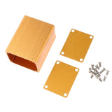 Max Aluminum PCB Instrument Box Electric Project Enclosure Case DIY 50x39x30mm