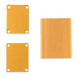 Max Aluminum PCB Instrument Box Electric Project Enclosure Case DIY 50x39x30mm