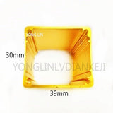 Max Aluminum PCB Instrument Box Electric Project Enclosure Case DIY 50x39x30mm