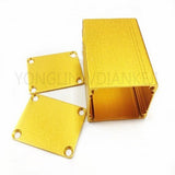 Max Aluminum PCB Instrument Box Electric Project Enclosure Case DIY 50x39x30mm