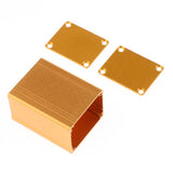 Max Aluminum PCB Instrument Box Electric Project Enclosure Case DIY 50x39x30mm
