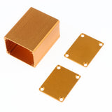 Max Aluminum PCB Instrument Box Electric Project Enclosure Case DIY 50x39x30mm