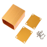 Max Aluminum PCB Instrument Box Electric Project Enclosure Case DIY 50x39x30mm