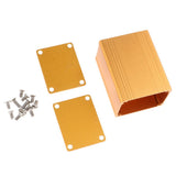Max Aluminum PCB Instrument Box Electric Project Enclosure Case DIY 50x39x30mm