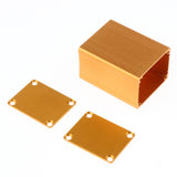 Max Aluminum PCB Instrument Box Electric Project Enclosure Case DIY 50x39x30mm