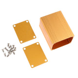 Max Aluminum PCB Instrument Box Electric Project Enclosure Case DIY 50x39x30mm