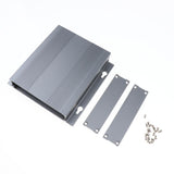 Max Aluminum Junction Box Universal Electric Project Enclosure DIY 130x131x27mm