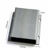 Max Aluminum Junction Box Universal Electric Project Enclosure DIY 130x131x27mm
