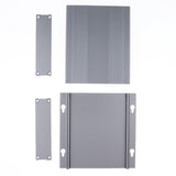 Max Aluminum Junction Box Universal Electric Project Enclosure DIY 130x131x27mm