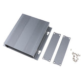 Max Aluminum Junction Box Universal Electric Project Enclosure DIY 130x131x27mm
