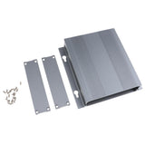 Max Aluminum Junction Box Universal Electric Project Enclosure DIY 130x131x27mm