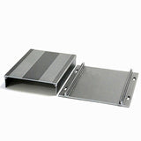 Max Aluminum Junction Box Universal Electric Project Enclosure DIY 120x131x27mm