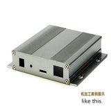Max Aluminum Junction Box Universal Electric Project Enclosure DIY 120x131x27mm