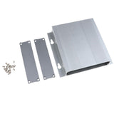 Max Aluminum Junction Box Universal Electric Project Enclosure DIY 120x131x27mm