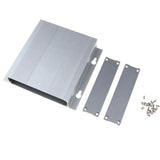 Max Aluminum Junction Box Universal Electric Project Enclosure DIY 120x131x27mm