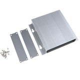 Max Aluminum Junction Box Universal Electric Project Enclosure DIY 120x131x27mm