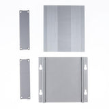 Max Aluminum Junction Box Universal Electric Project Enclosure DIY 120x131x27mm