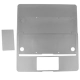 Maxbell Notebook Skin Vinyl Sticker Cover for MacBook 15.4Retina Space Gray