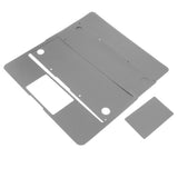 Maxbell Notebook Skin Vinyl Sticker Cover for MacBook 15.4Retina Space Gray