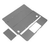 Maxbell Notebook Skin Vinyl Sticker Cover for MacBook 15.4Retina Space Gray