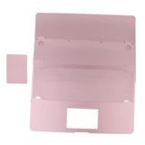 Maxbell Notebook Skin Vinyl Sticker Cover for MacBook 15.4Retina Rose Gold
