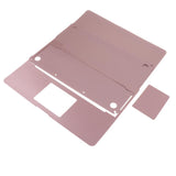 Maxbell Notebook Skin Vinyl Sticker Cover for MacBook 15.4Retina Rose Gold