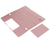 Maxbell Notebook Skin Vinyl Sticker Cover for MacBook 13pro(NO touch bar)Rose Gold