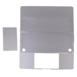 Maxbell Notebook Skin Vinyl Sticker Cover for MacBook 13Pro(touch bar) Space Gray