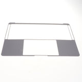 Maxbell Notebook Skin Vinyl Sticker Cover for MacBook 13Pro(touch bar) Space Gray