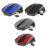 Max Laptop Wireless Mouse with USB Nano Receiver Fast Scroll Mobile Mouse Black