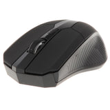 Max Laptop Wireless Mouse with USB Nano Receiver Fast Scroll Mobile Mouse Black