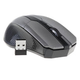 Max Laptop Wireless Mouse with USB Nano Receiver Fast Scroll Mobile Mouse Gray