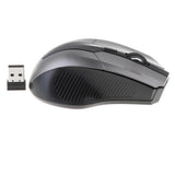 Max Laptop Wireless Mouse with USB Nano Receiver Fast Scroll Mobile Mouse Gray