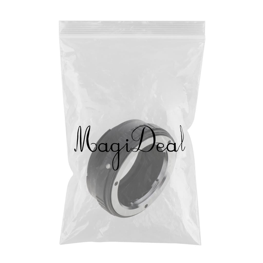 Max Macro Extension Tubes Step Up Adapter Ring for Canon DSLR Camera M42 lens