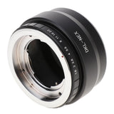 Max Camera DKL Lens Metal Adapter Manual Focus/Fixed Mount Accessory DKL-NEX