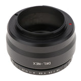 Max Camera DKL Lens Metal Adapter Manual Focus/Fixed Mount Accessory DKL-NEX