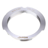 Max Leica L(M39) Lens to Leica LM(50-75) Mount Adapter Ring For M39 L39 Lens