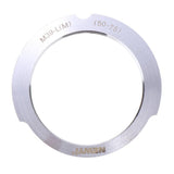 Max Leica L(M39) Lens to Leica LM(50-75) Mount Adapter Ring For M39 L39 Lens