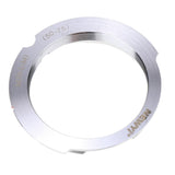 Max Leica L(M39) Lens to Leica LM(50-75) Mount Adapter Ring For M39 L39 Lens