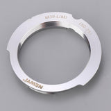 Max Leica L(M39) Lens to Leica LM(50-75) Mount Adapter Ring For M39 L39 Lens