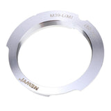 Max Leica L(M39) Lens to Leica LM(50-75) Mount Adapter Ring For M39 L39 Lens