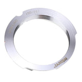 Max Leica L(M39) Lens to Leica LM(50-75) Mount Adapter Ring For M39 L39 Lens