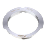 Max Leica L(M39) Lens to Leica LM(28-90) Mount Adapter Ring For M39 L39 Lens