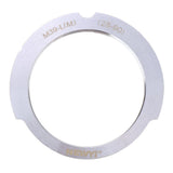Max Leica L(M39) Lens to Leica LM(28-90) Mount Adapter Ring For M39 L39 Lens