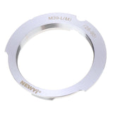Max Leica L(M39) Lens to Leica LM(28-90) Mount Adapter Ring For M39 L39 Lens