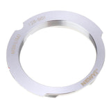 Max Leica L(M39) Lens to Leica LM(28-90) Mount Adapter Ring For M39 L39 Lens