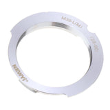 Max Leica L(M39) Lens to Leica LM(28-90) Mount Adapter Ring For M39 L39 Lens