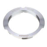Max Leica L(M39) Lens to Leica LM(35-135) Mount Adapter Ring For M39 L39 Lens