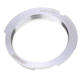 Max Leica L(M39) Lens to Leica LM(35-135) Mount Adapter Ring For M39 L39 Lens